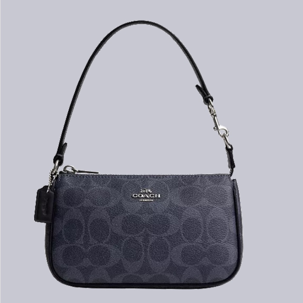 Coach Nolita 19 in Signature Canvas